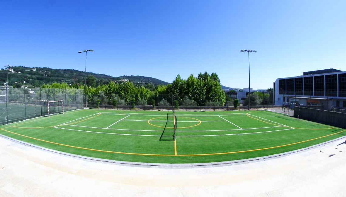 Campo do Complexo Desportivo de Gualtar