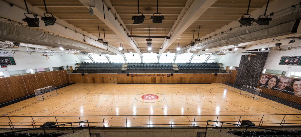 Pavilhão do Complexo Desportivo de Gualtar