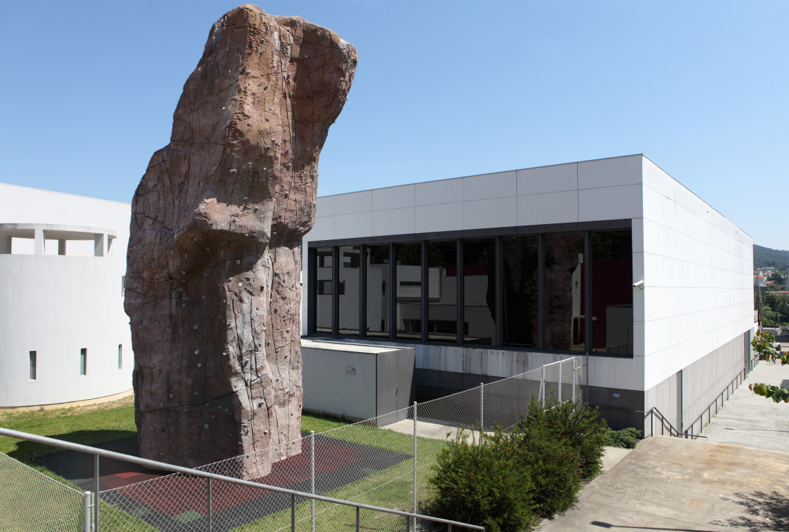 Instalações do Complexo Desportivo de Gualtar