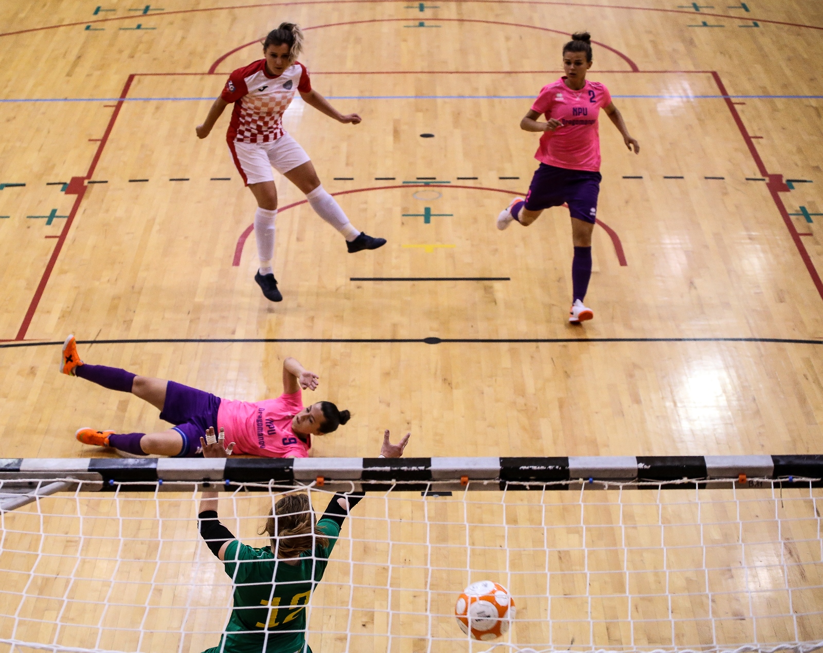 Thumbnail da galeria Europeu Universitário de Futsal