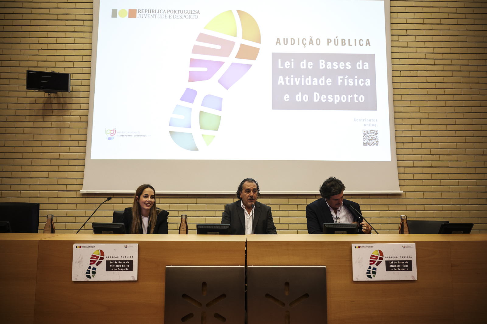 Thumbnail da galeria Audição Pública - Lei de Bases da Atividade Fisica e Desporto