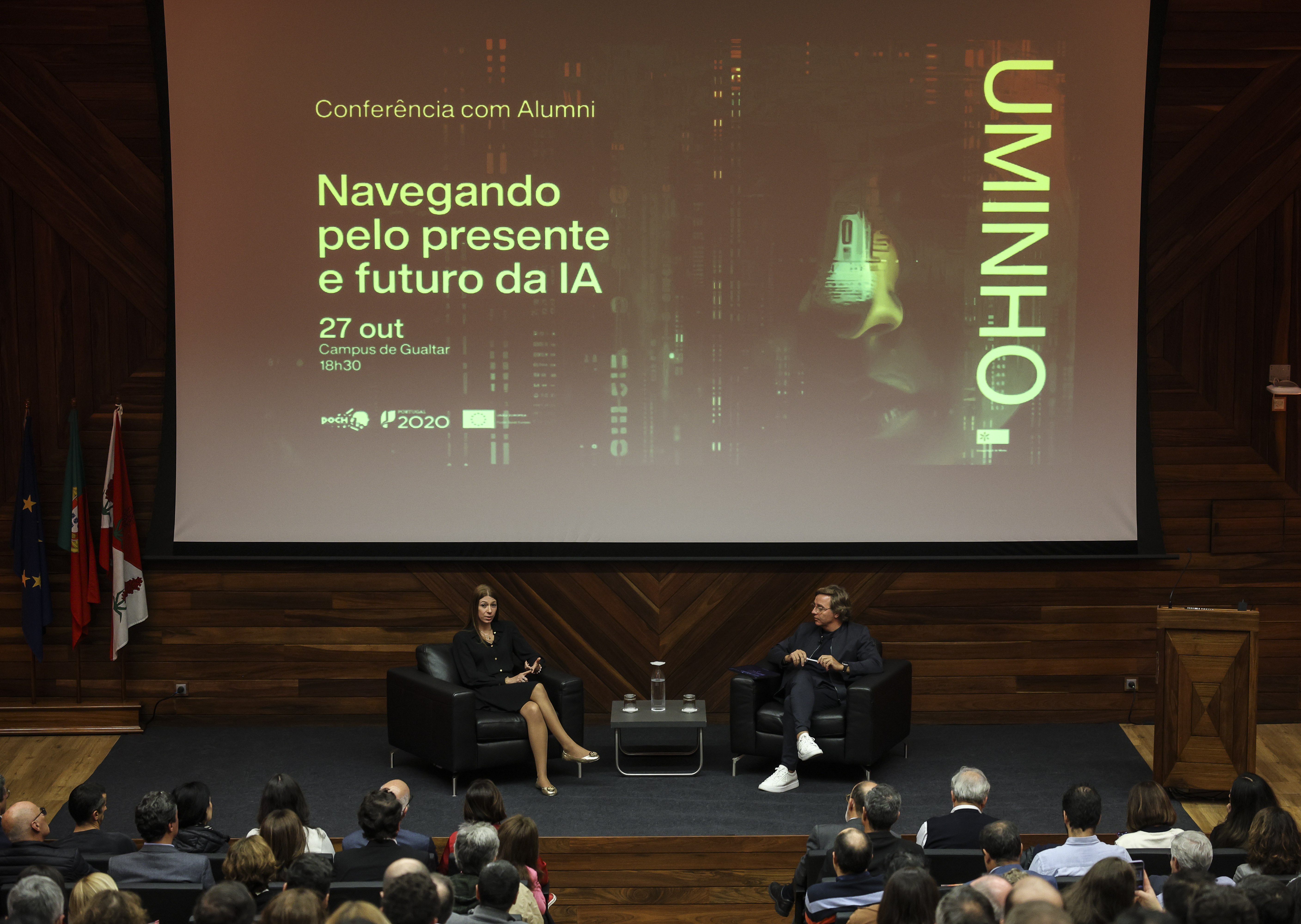 Thumbnail da galeria Conferência Navegando pelo Presente e Futuro da IA