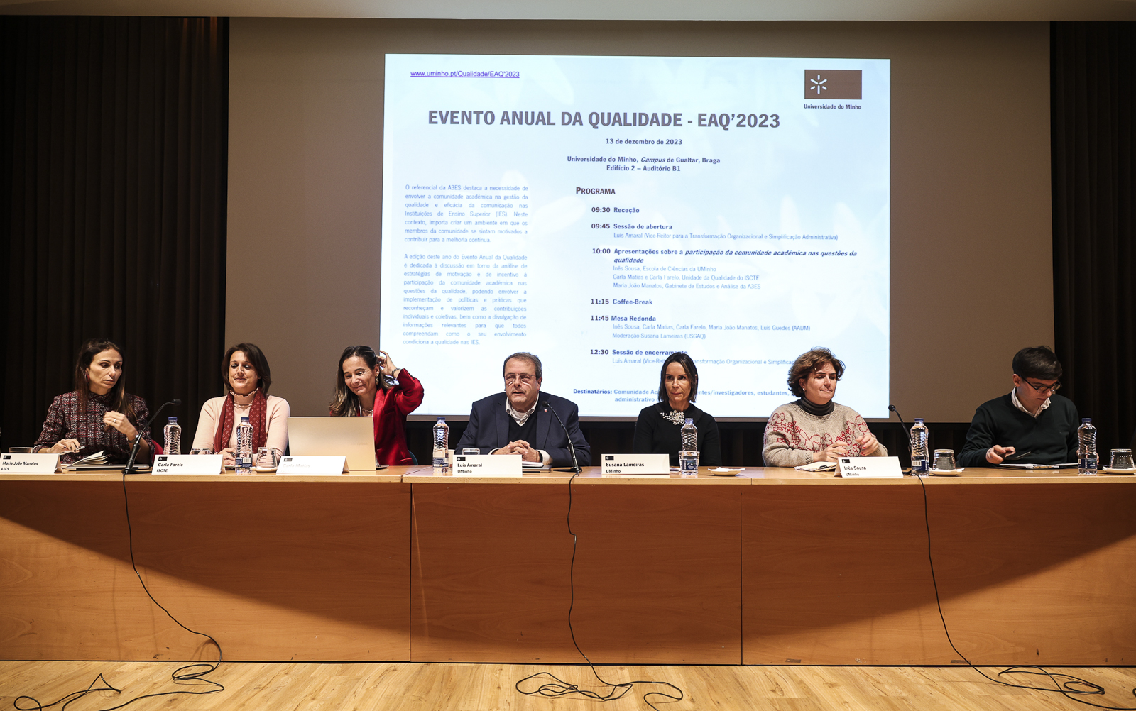 Thumbnail da galeria Evento Anual da Qualidade