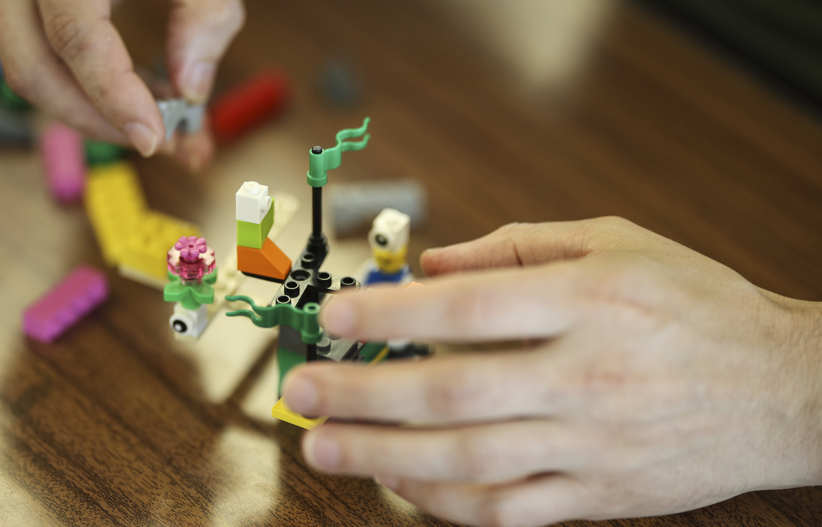 Thumbnail da galeria Workshop Legos