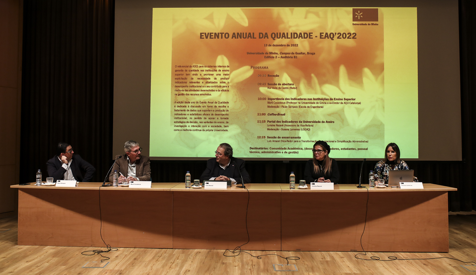 Thumbnail da galeria Evento Anual da Qualidade