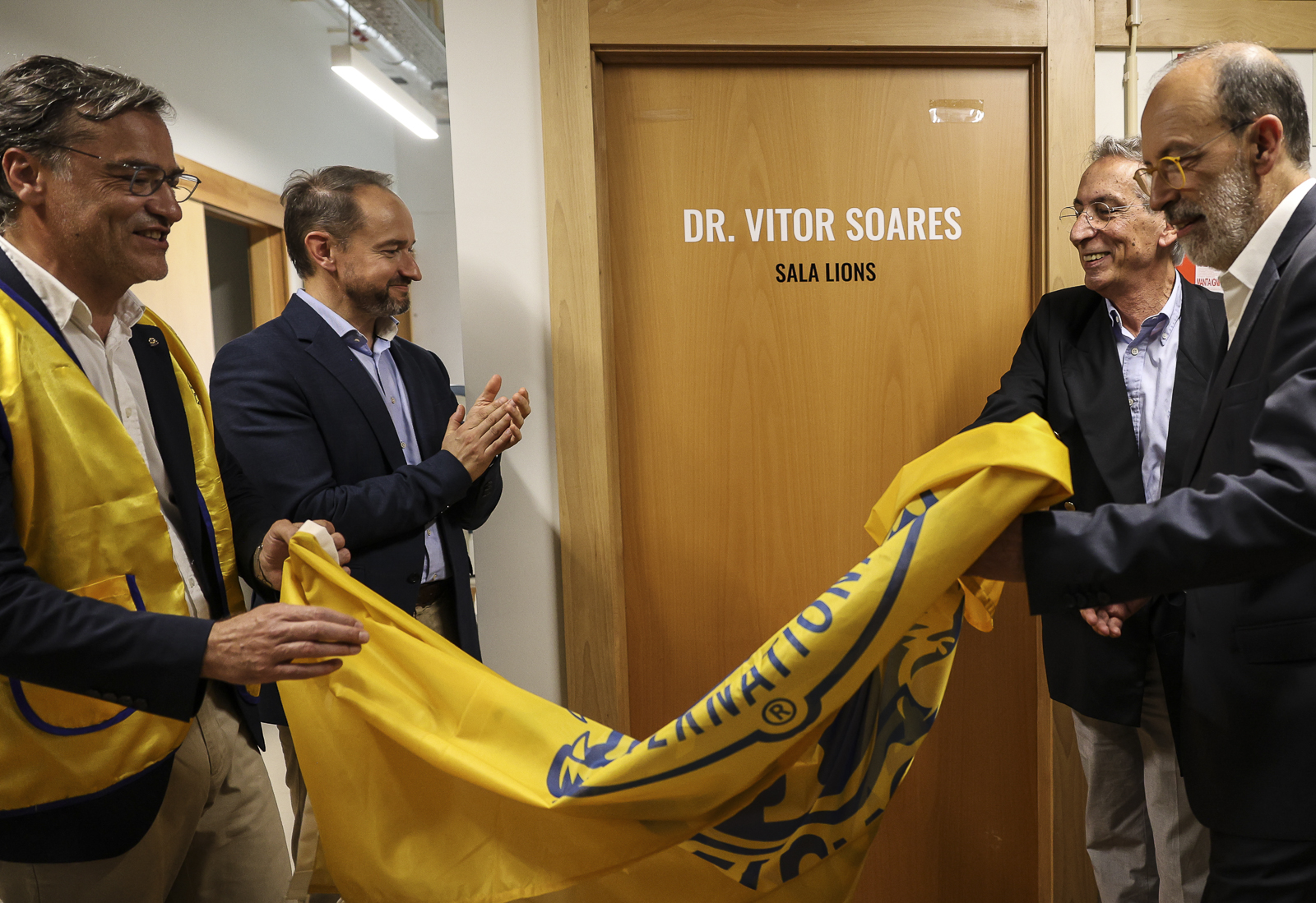 Thumbnail da galeria Sala Lions