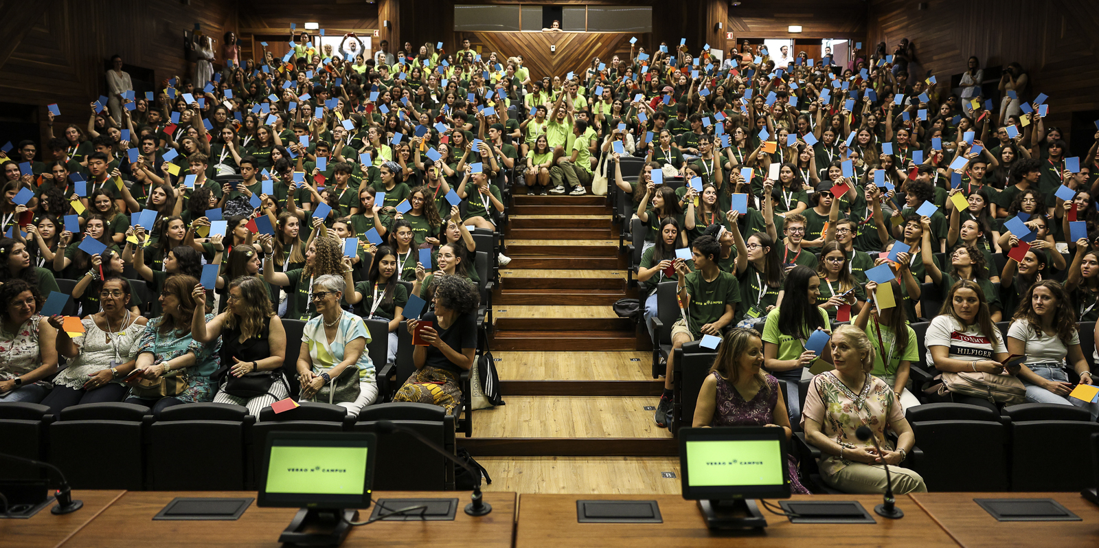 Thumbnail da galeria Verão no Campus