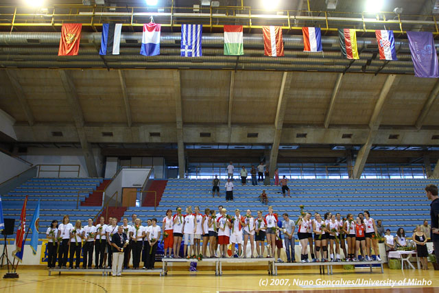 Thumbnail da galeria Europeu Universitário de Voleibol