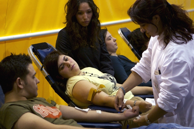 Thumbnail da galeria Dádiva de Sangue