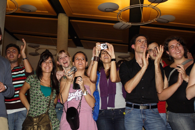 Thumbnail da galeria Jantar Erasmus