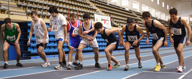 Thumbnail da galeria CNU Atletismo Pista Coberta