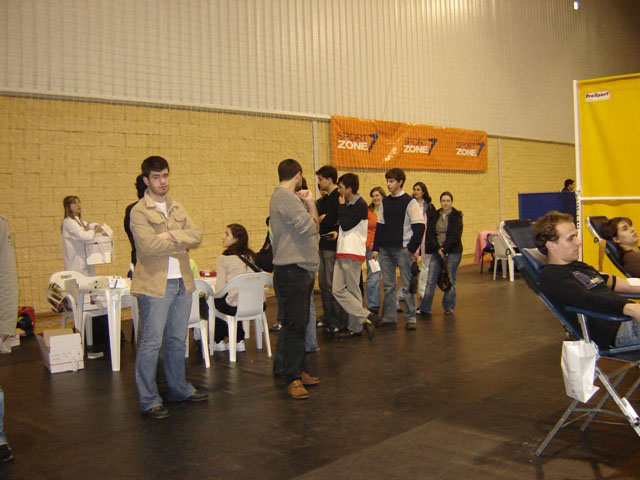 Thumbnail da galeria Dádiva de Sangue - Azurém