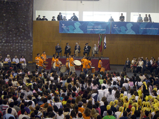 Thumbnail da galeria Boas-vindas Novos Alunos