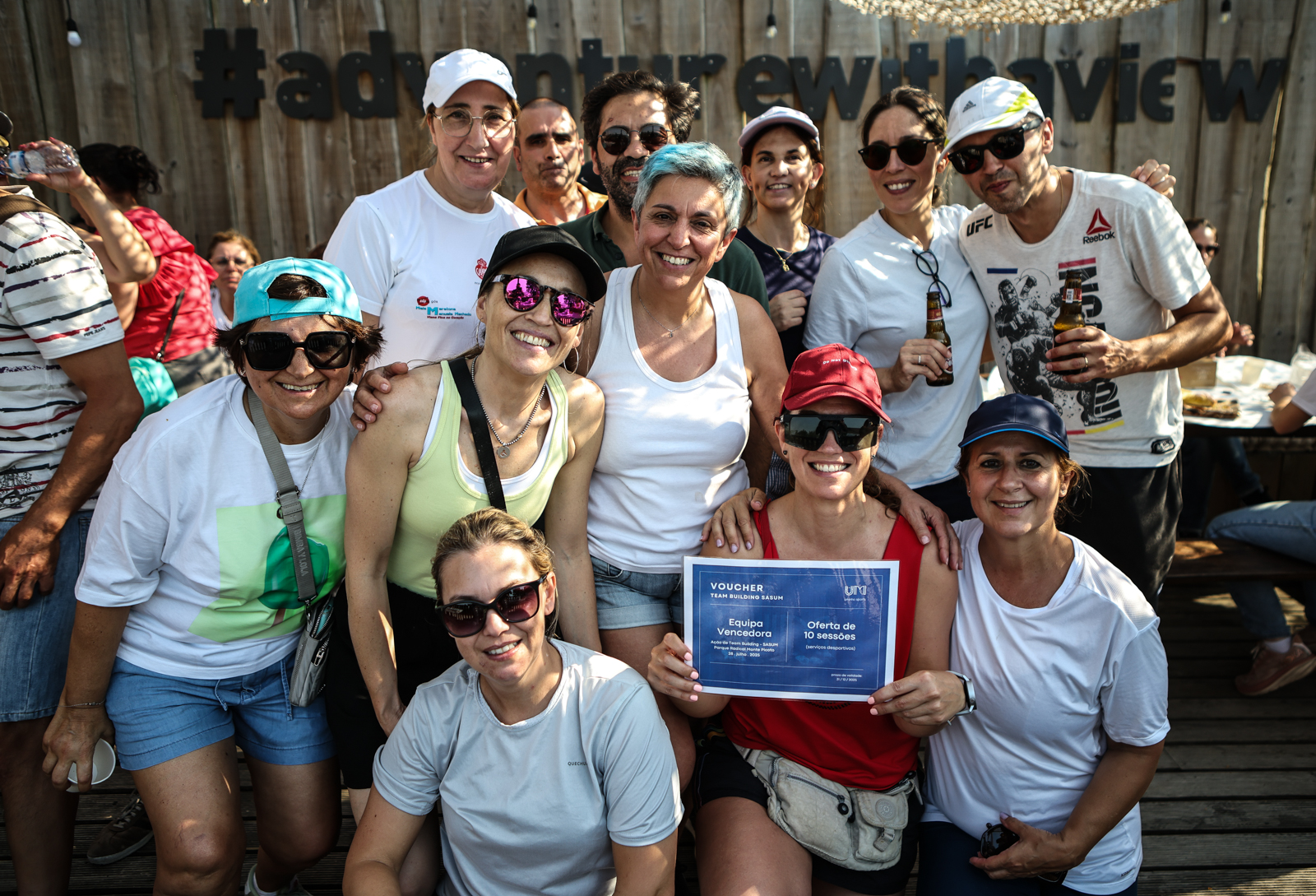 Thumbnail da galeria Team Building SASUM