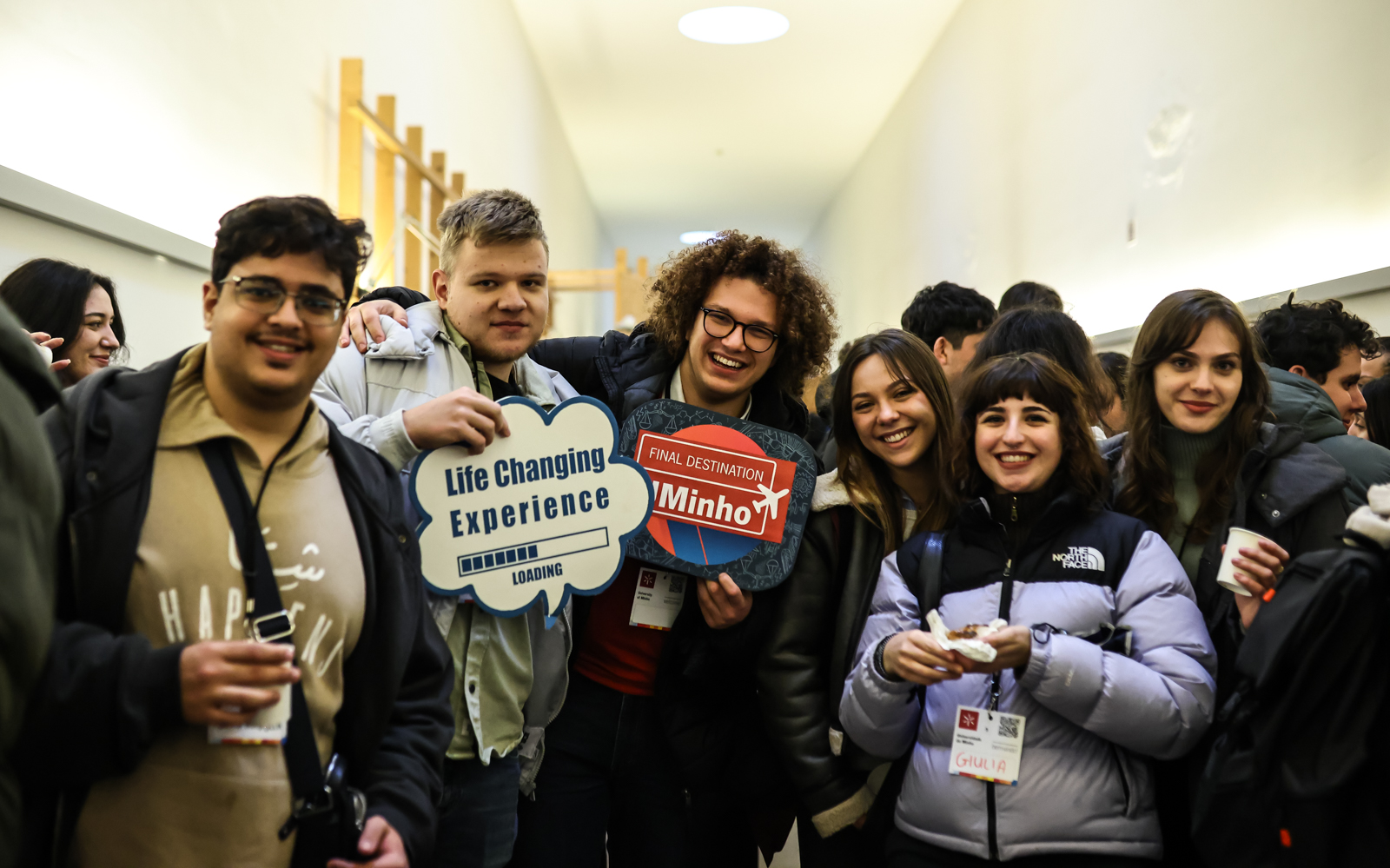 Thumbnail da galeria Boas-vindas Erasmus - 2º Semestre