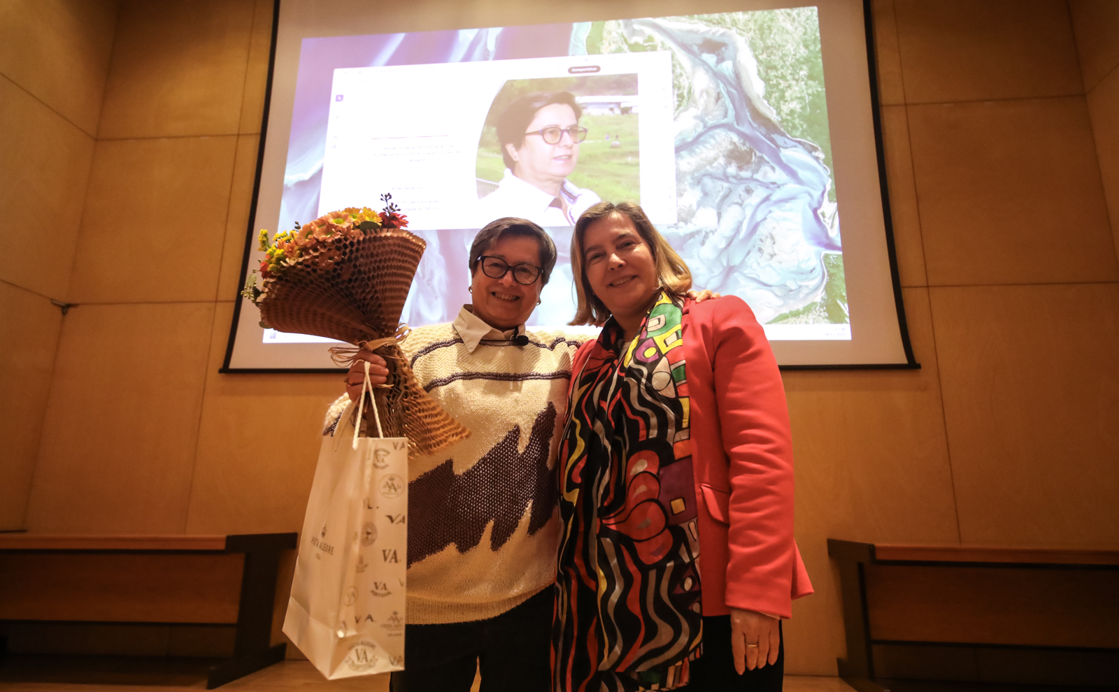 A imagem pode conter: Graça, Simões, Carvalho, Última lição marcou jubilação