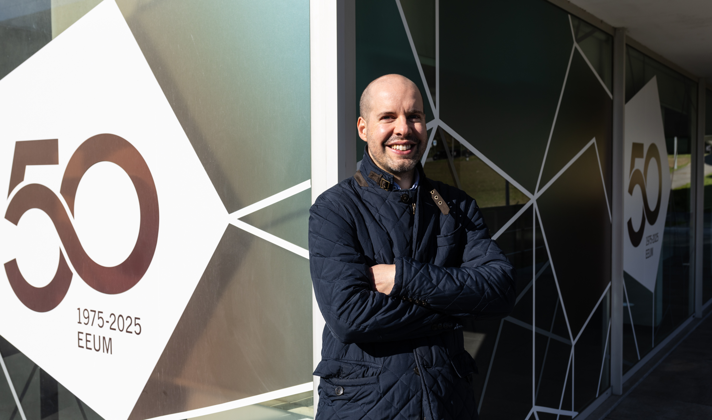 A imagem pode conter: Silva,, Ferreira, Portugal, codiretor, Alexandre, Entrevista, MIT Portugal