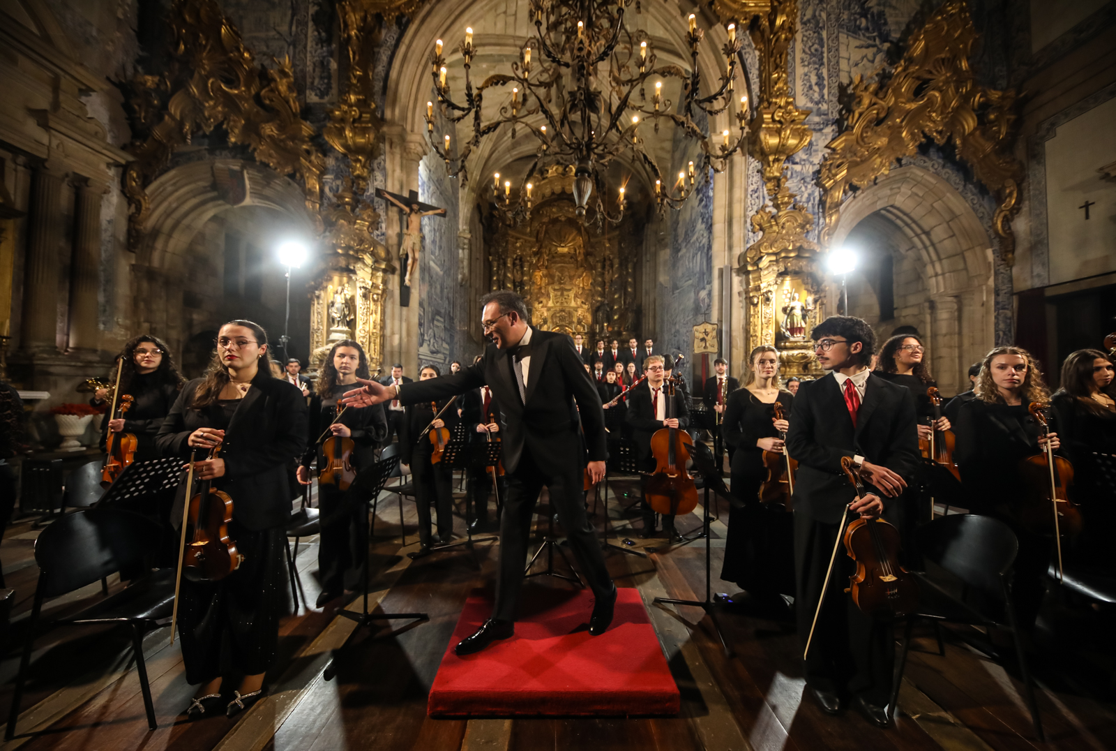 Thumbnail da galeria Concerto Aniversário UMinho - Guimarães