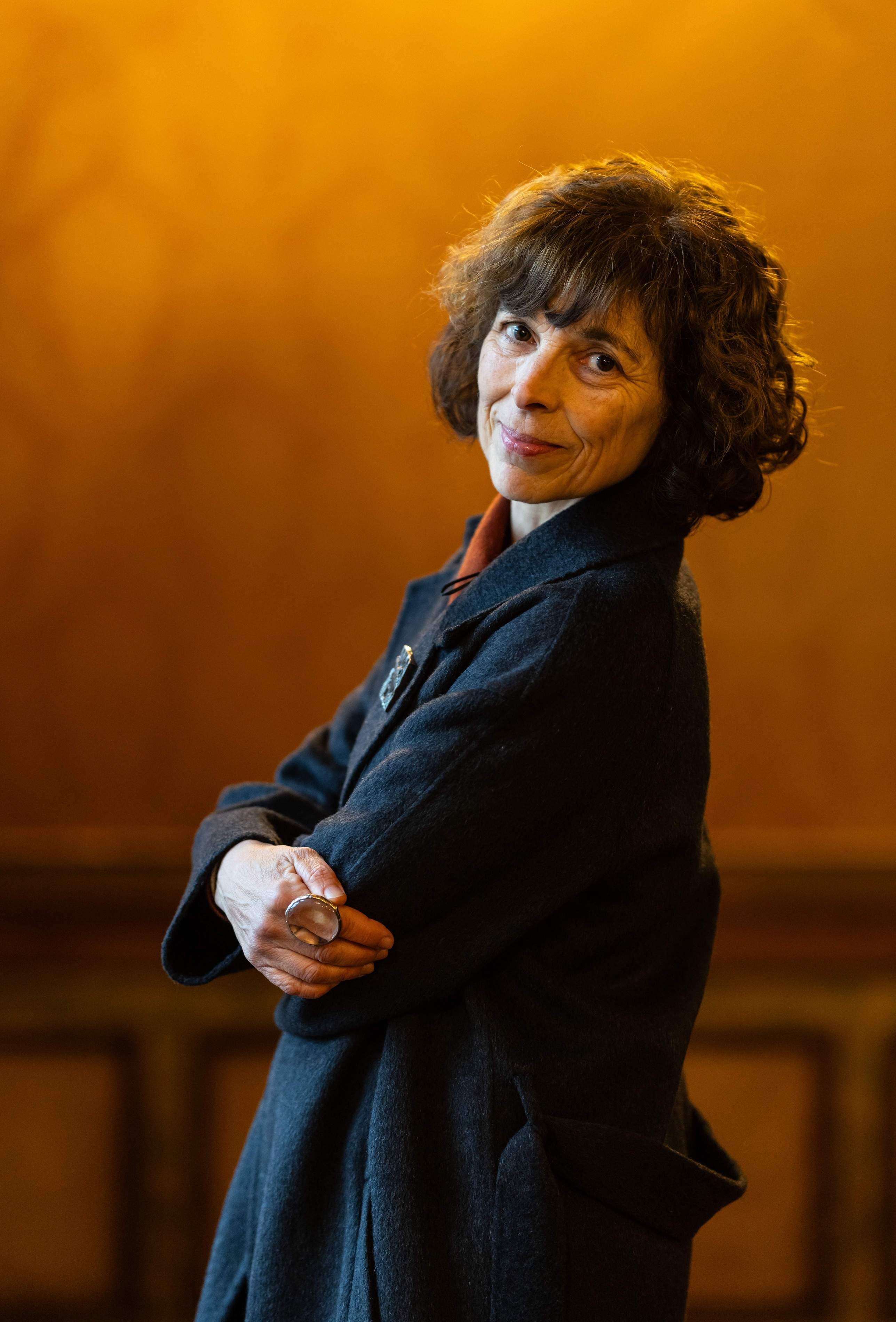 A imagem pode conter: Ivone, Cunha, Manuela, Conselho, Cultural, a nova presidente