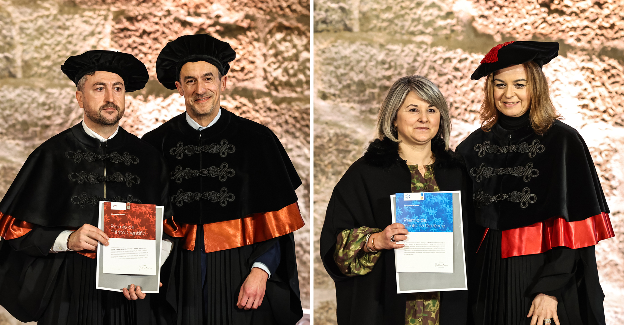 A imagem pode conter: Minho, Sónia, Miguel, Oliveira, Caridade, Universidade