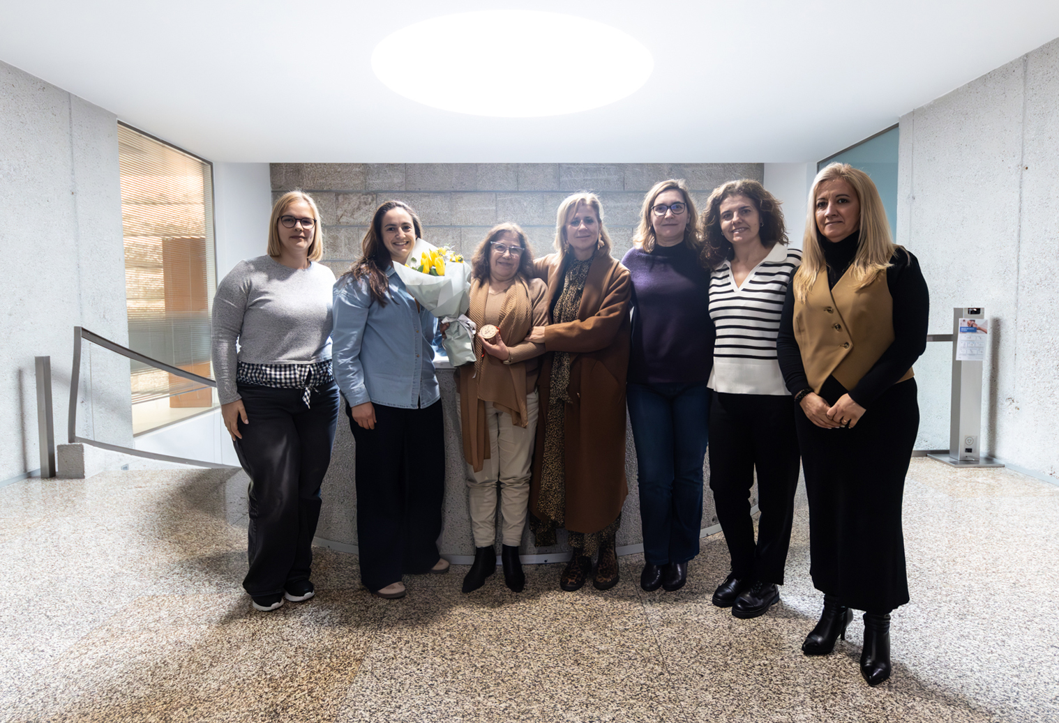 A imagem pode conter: Gomes, Depois, Fátima, 36 anos ao serviço dos SASUM,