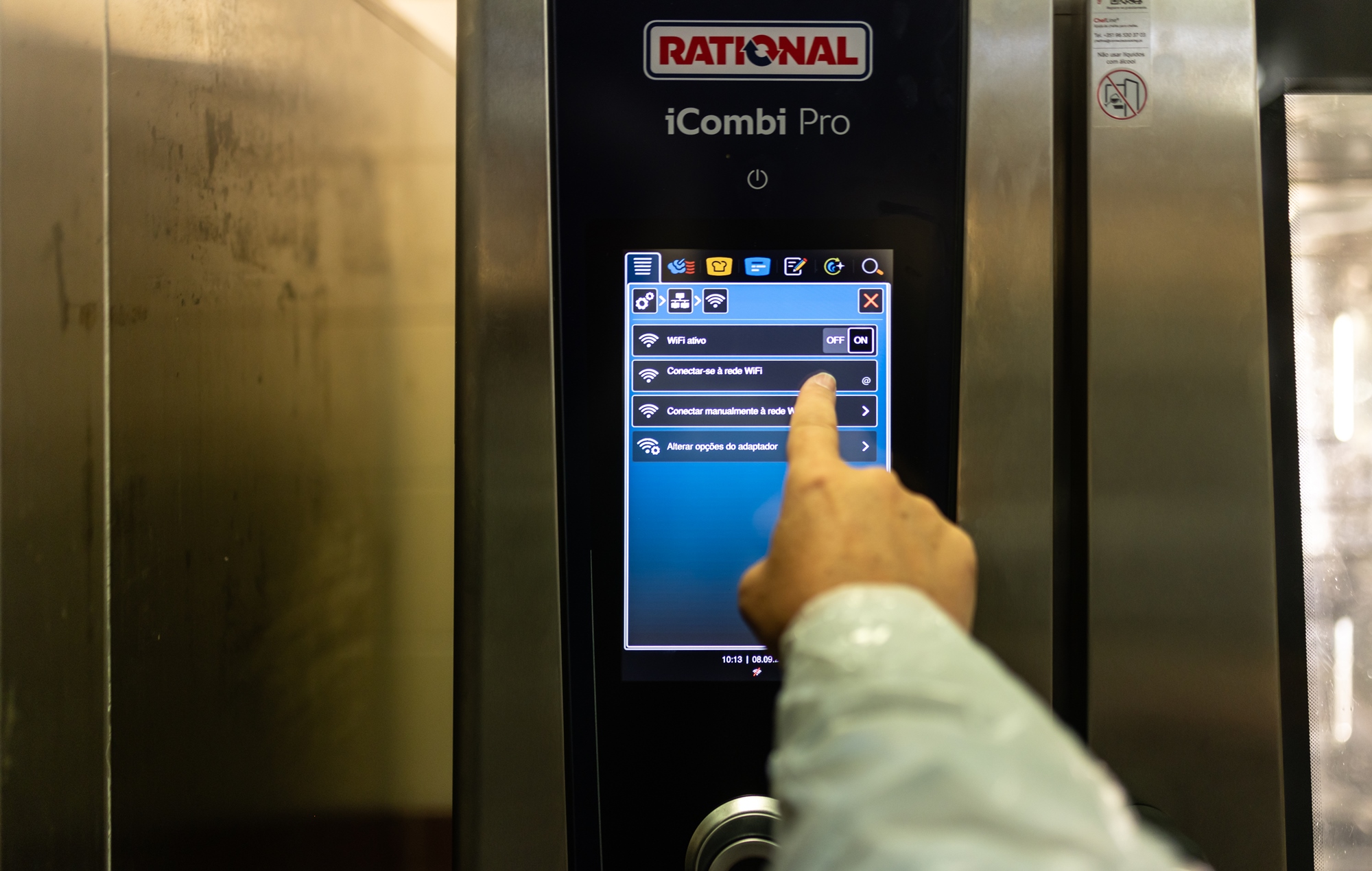 A imagem pode conter: última geração, SASUM modernizam unidades alimentares com tecnologia