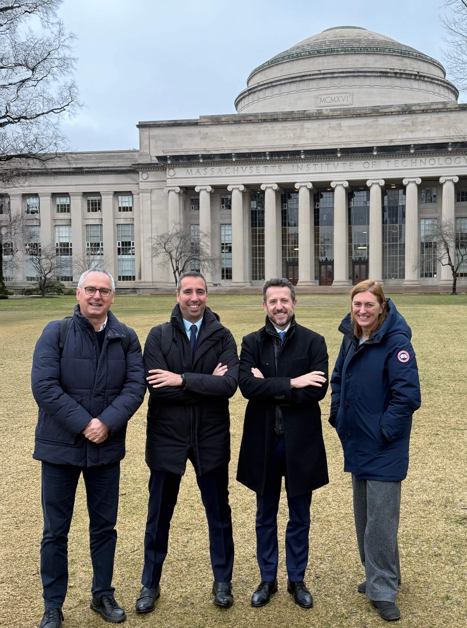 A imagem pode conter: Reitoria da UMinho aprofunda cooperação com o MIT em áreas-chave