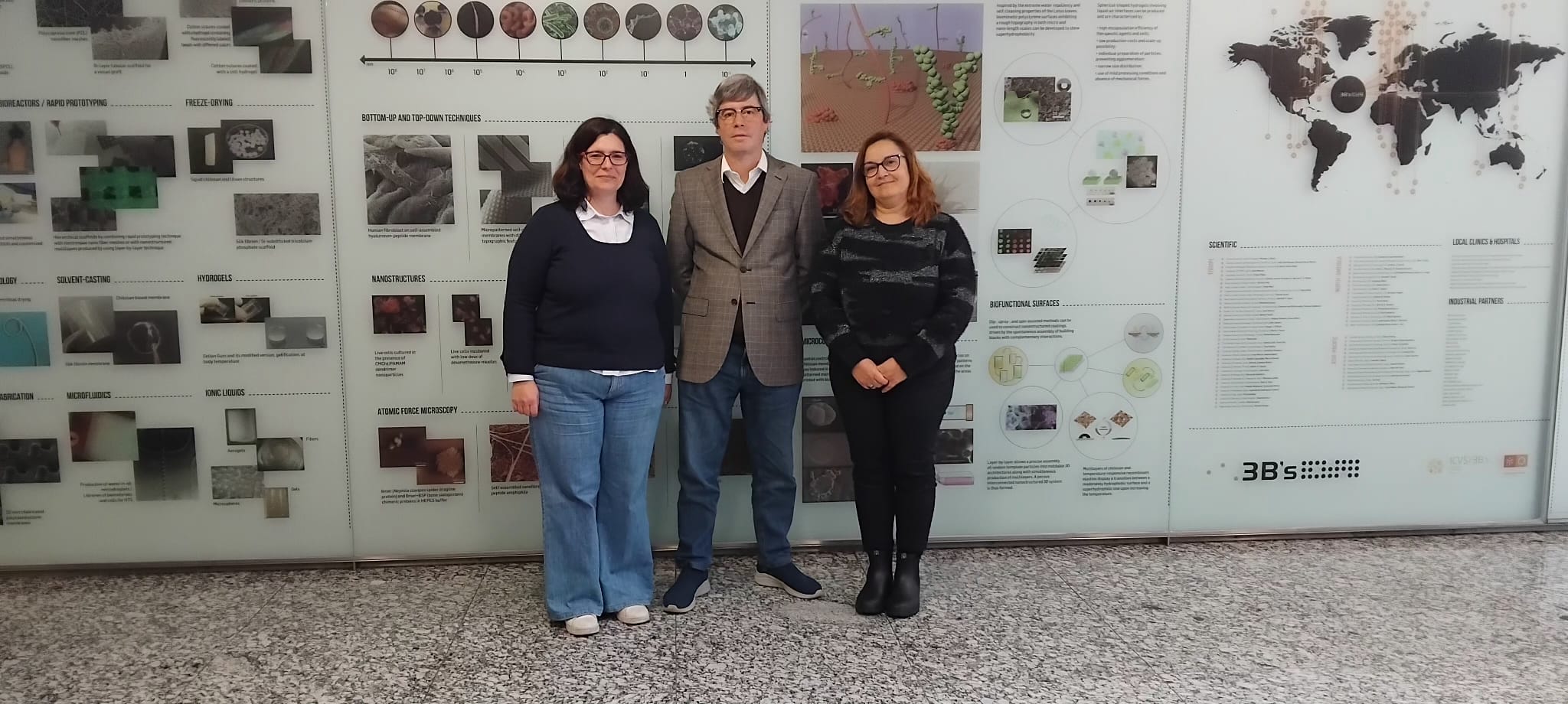 A imagem pode conter: Projeto, Inovação, Projeto "Seda, a medicina regenerativa"