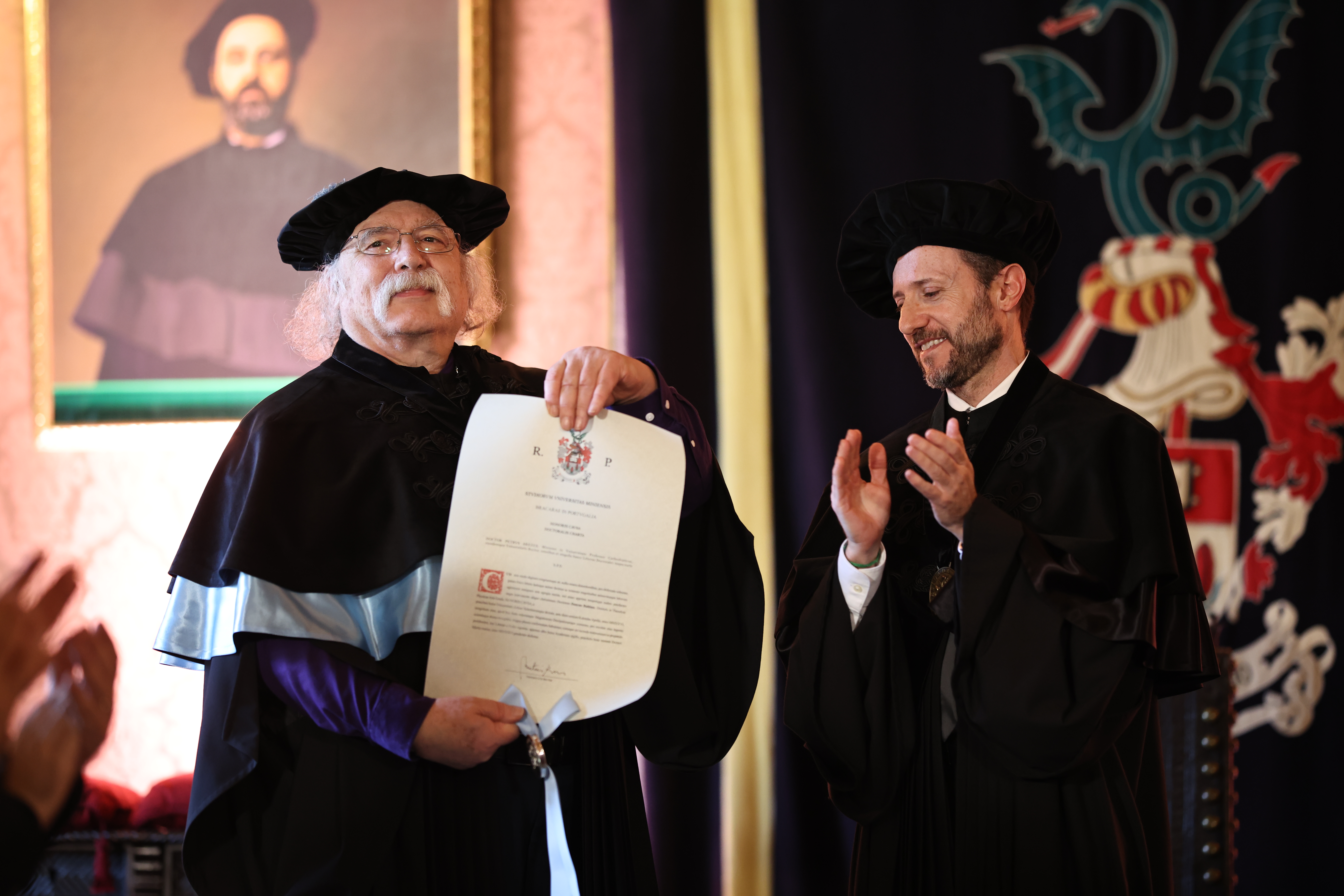 Thumbnail da galeria Doutoramento Honoris Causa Duncan Hadane