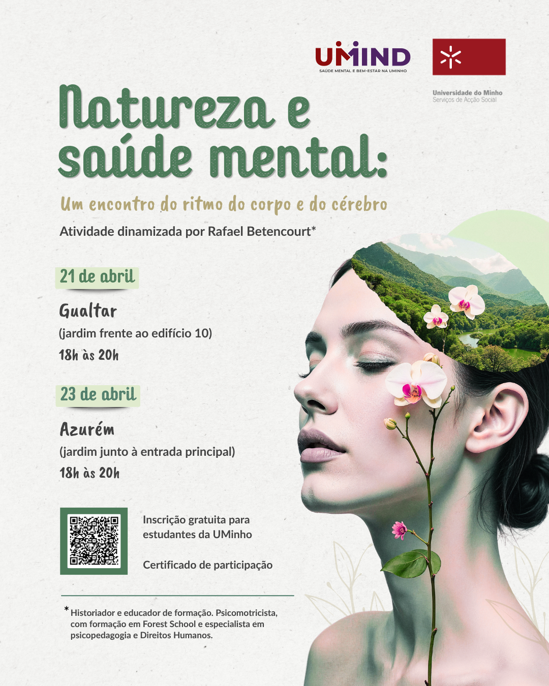 A imagem pode conter: Azurém, Gualtar, Gualtar e Azurém, SASUM/UMind nos campi