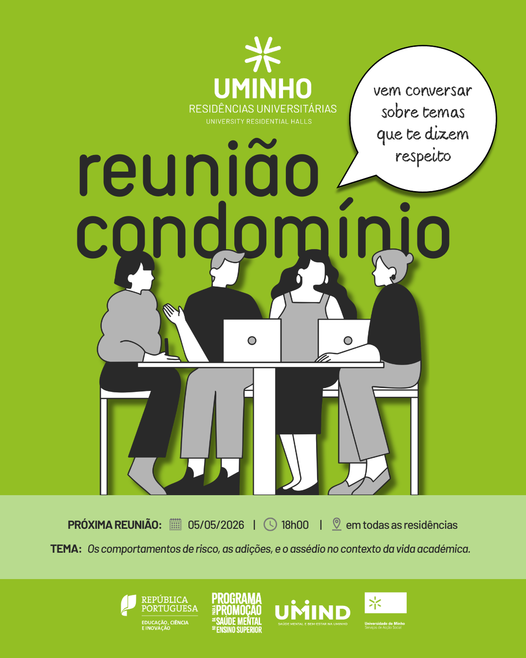 A imagem pode conter: risco,, “Reunião, Condomínio”