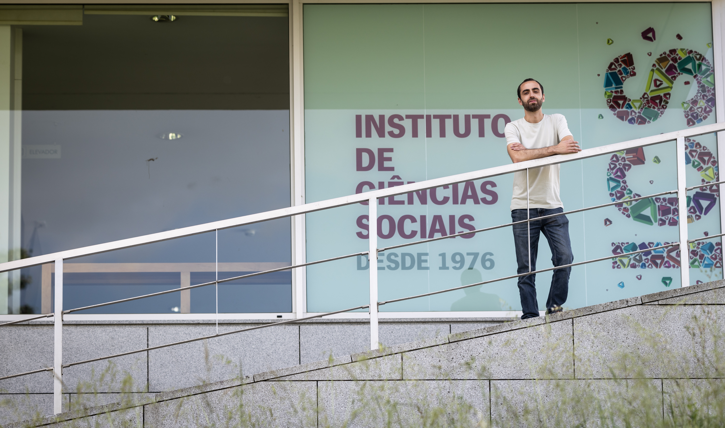 A imagem pode conter: TV,, Sport, Barquinha, Famalicão, Gonçalves:, jornalismo,, percurso feito