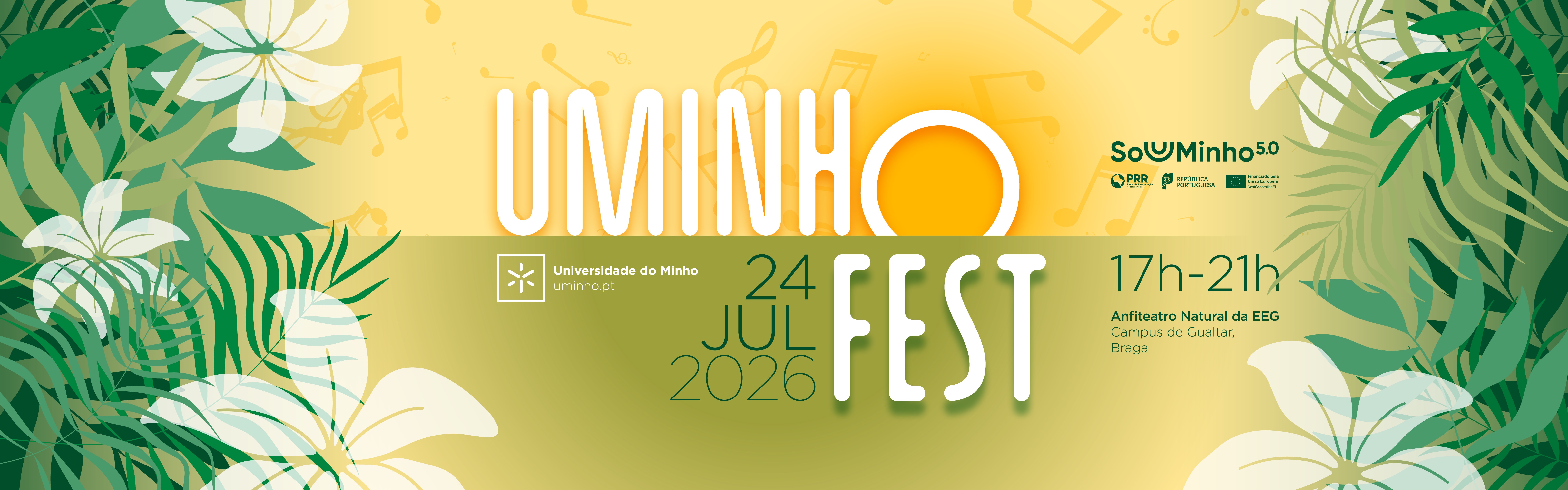 A imagem pode conter: Fest, UMinho Fest
