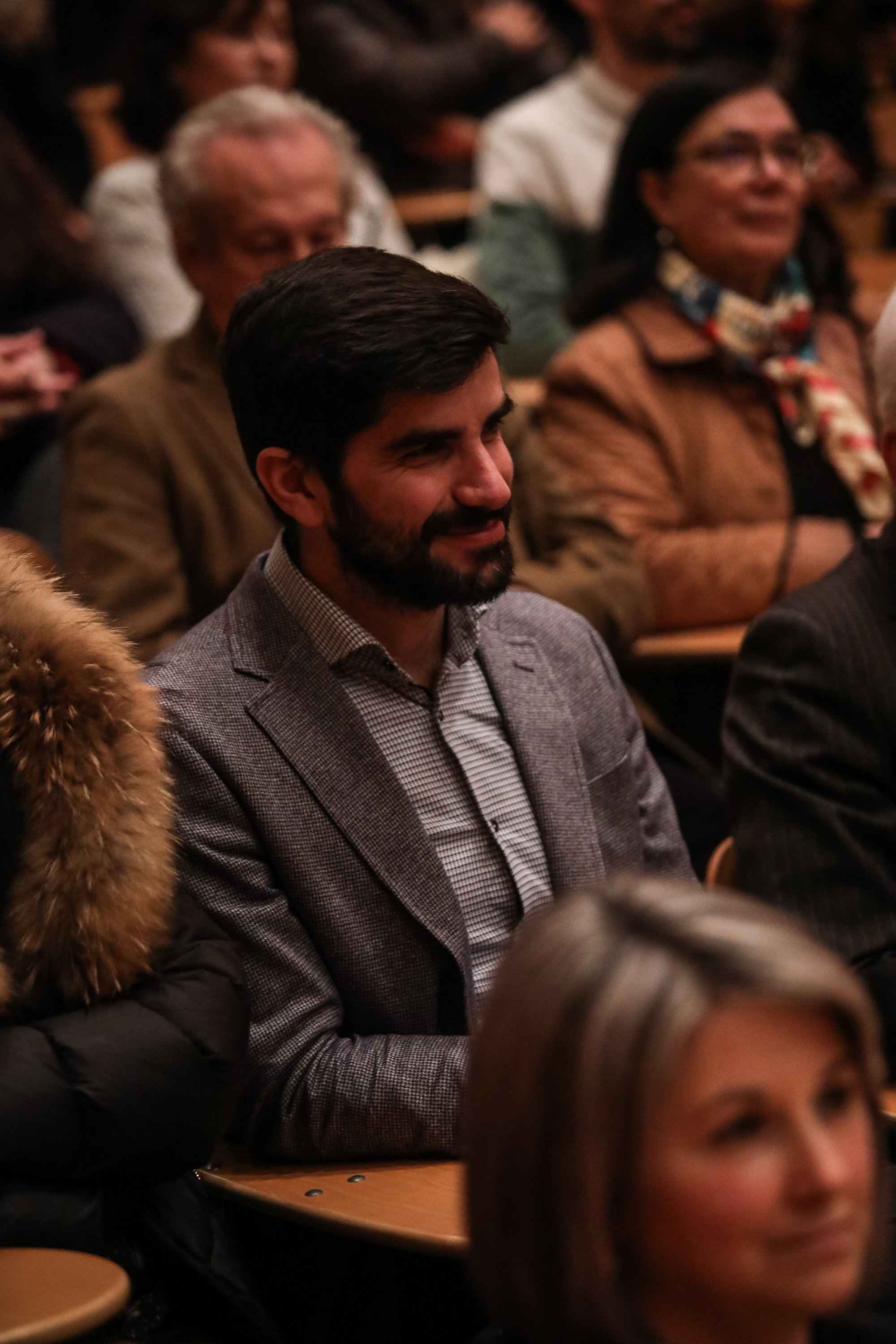 Imagem número 10 da galeria Tomada de posse Escola de Psicologia