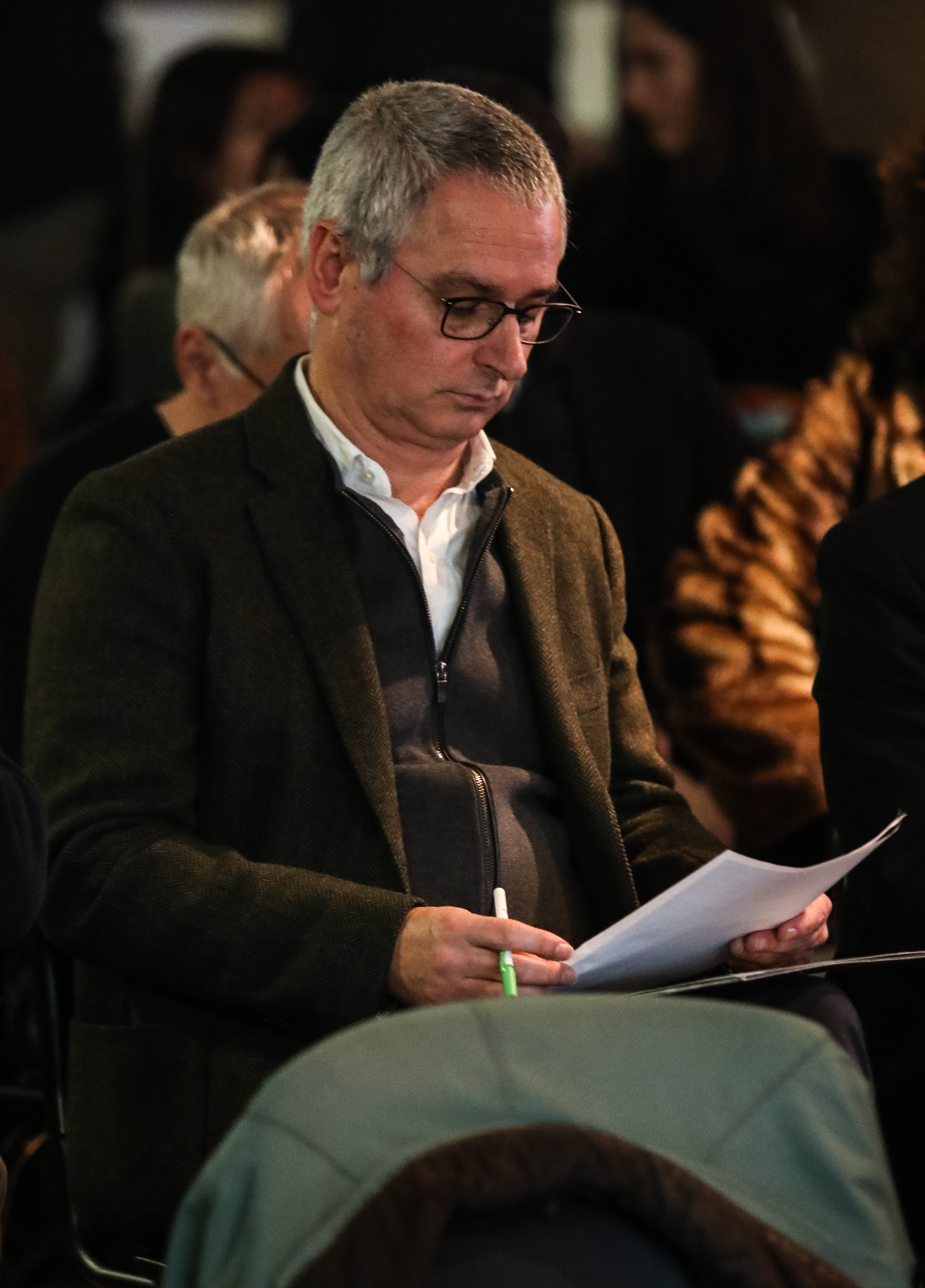 Imagem número 7 da galeria Lançamento do livro Evidência Futura