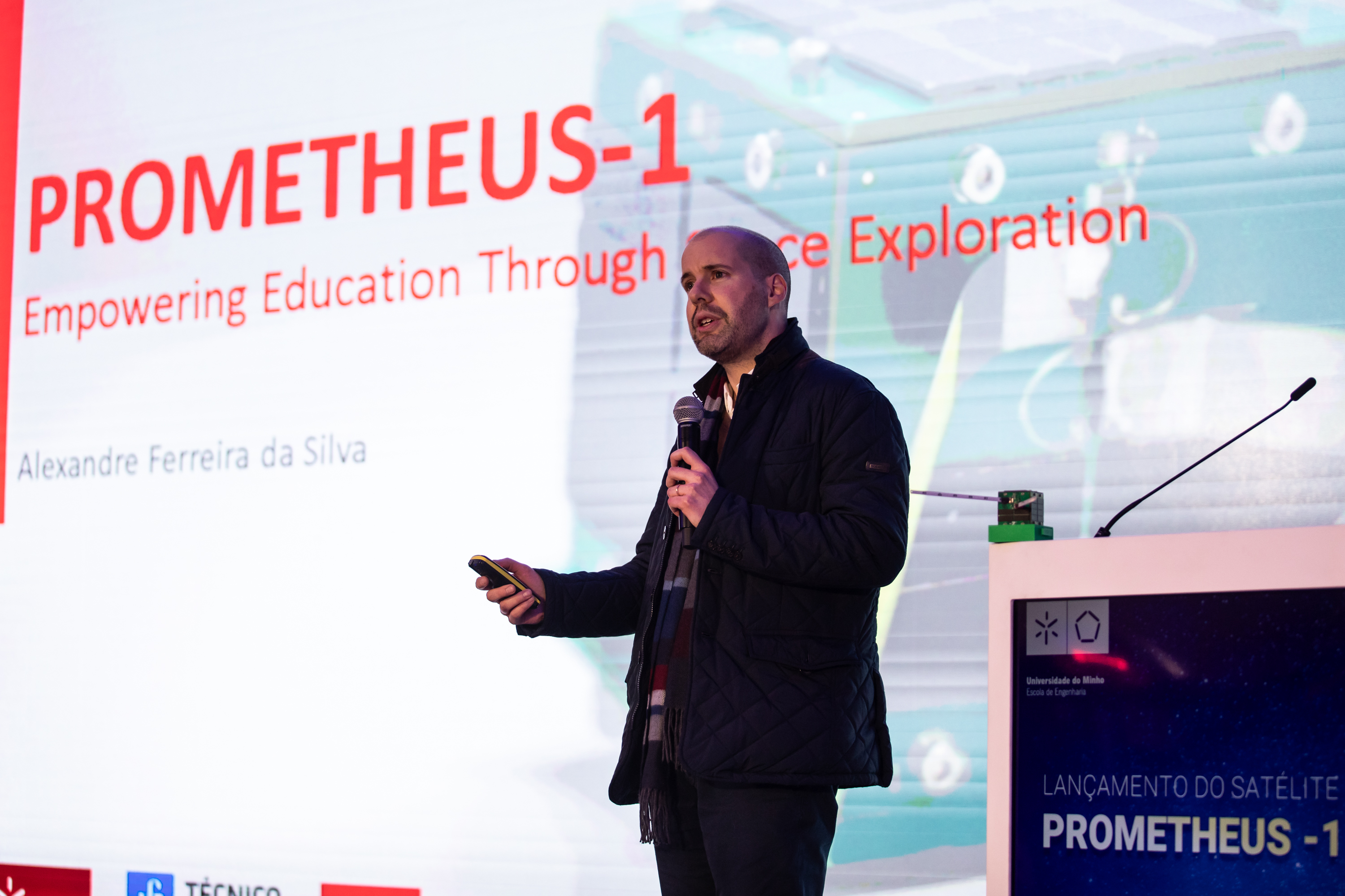 Imagem número 9 da galeria Lançamento satélite UMinho