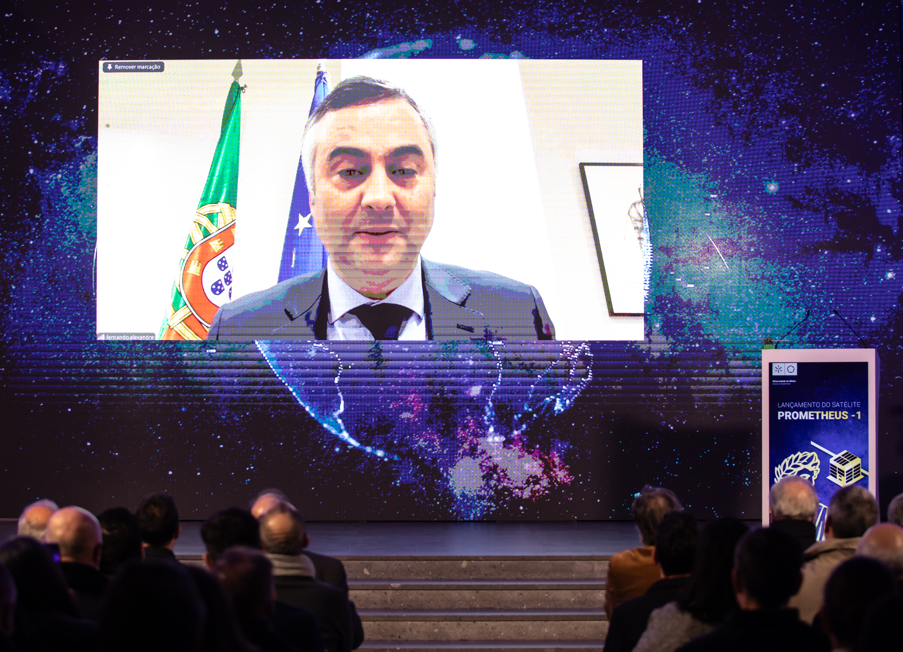 Imagem número 5 da galeria Lançamento satélite UMinho