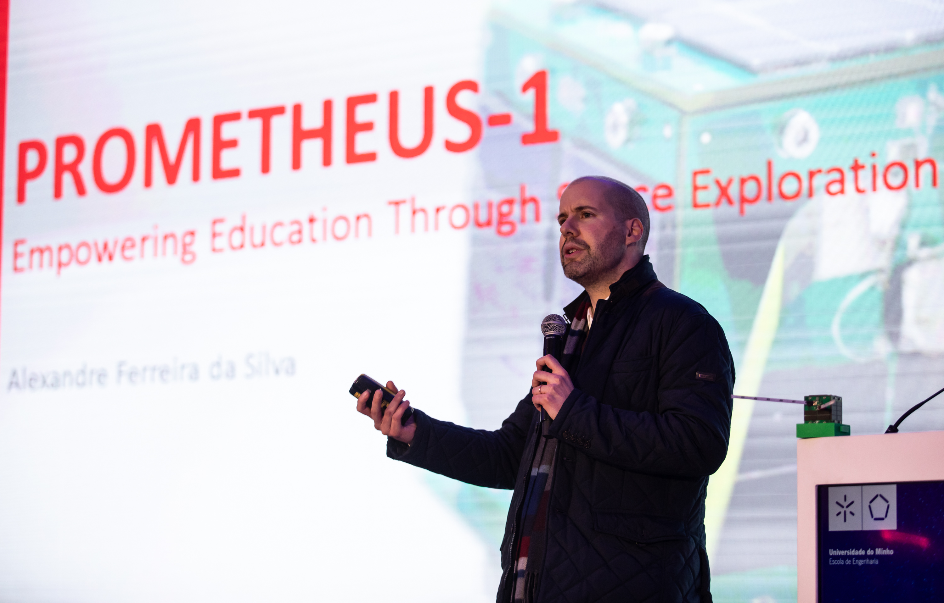 Imagem número 6 da galeria Lançamento satélite UMinho