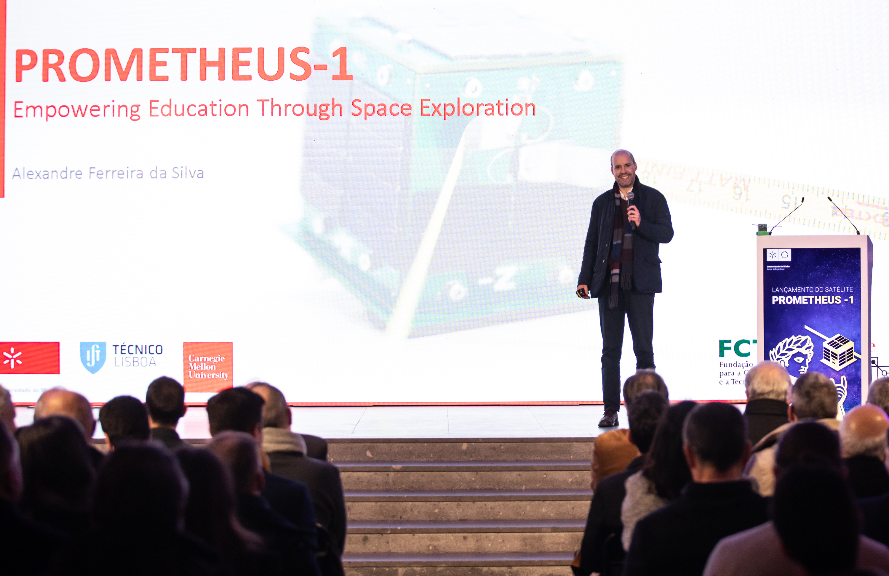 Imagem número 7 da galeria Lançamento satélite UMinho