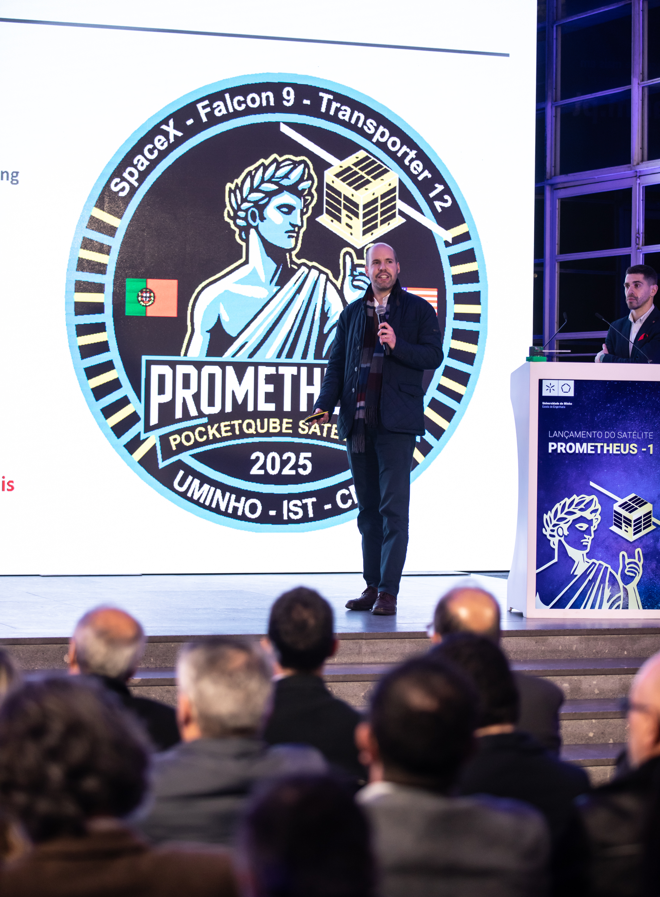 Imagem número 3 da galeria Lançamento satélite UMinho