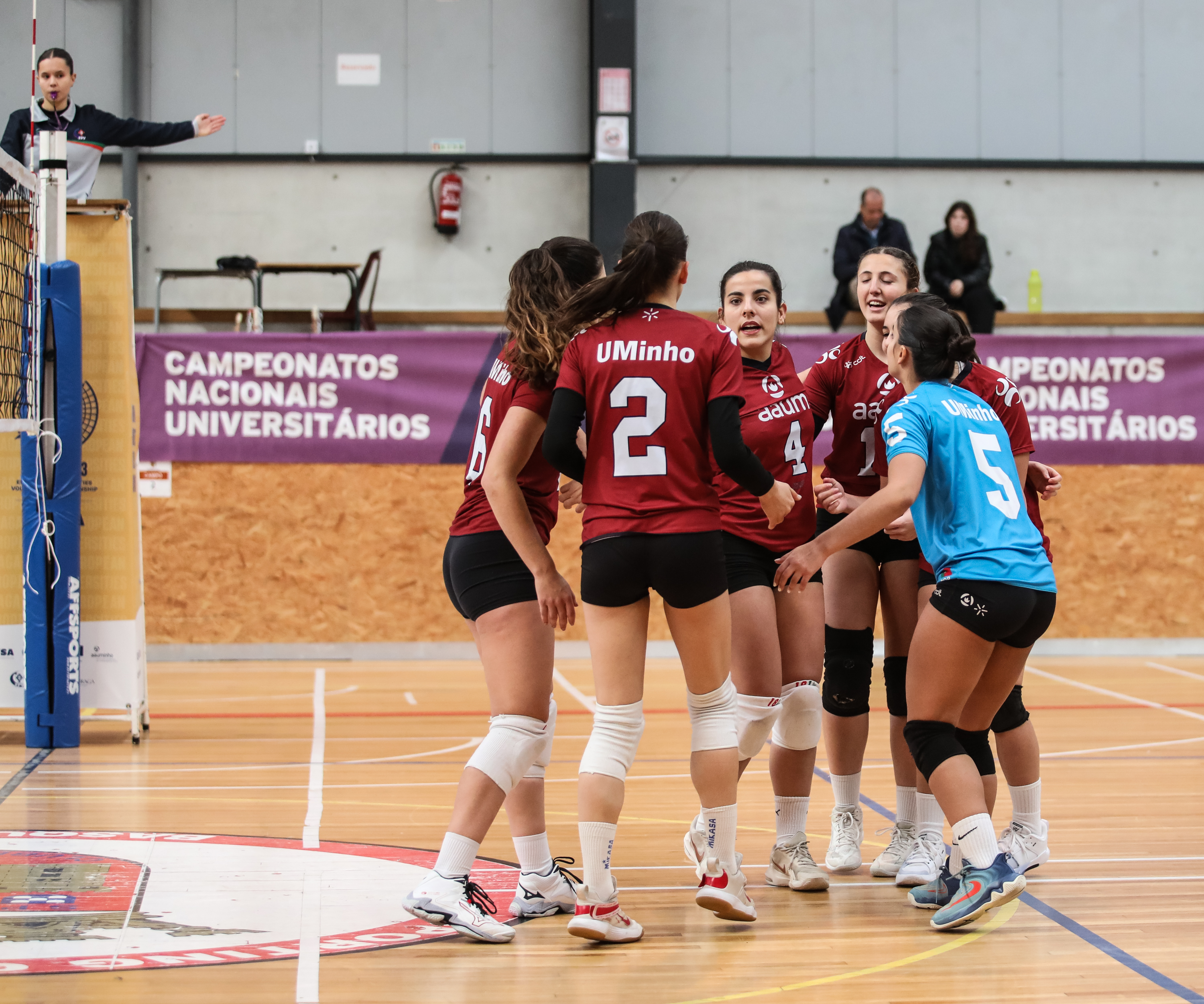 Imagem número 4 da galeria Jornada Concentrada de Apuramento Voleibol F
