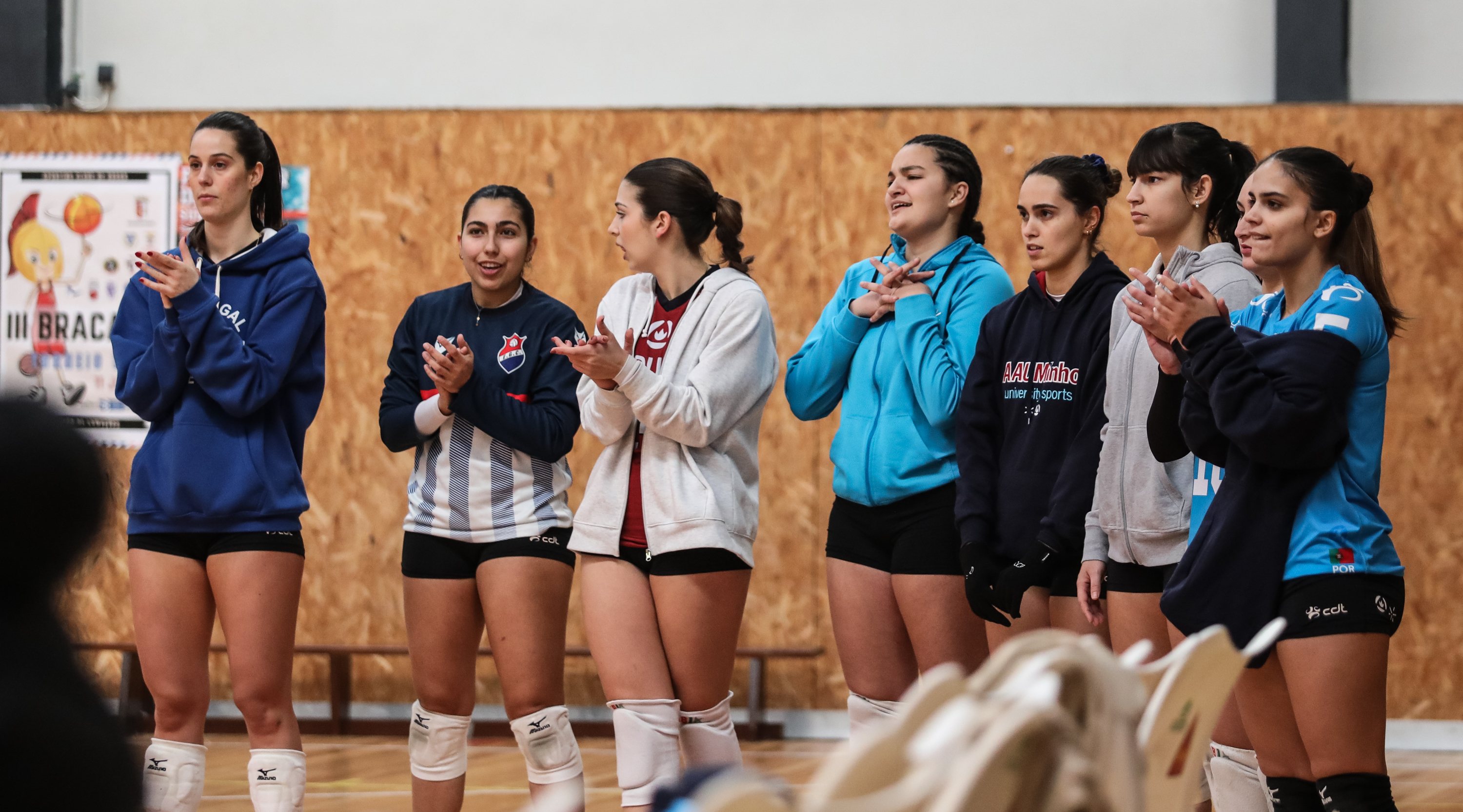 Imagem número 6 da galeria Jornada Concentrada de Apuramento Voleibol F