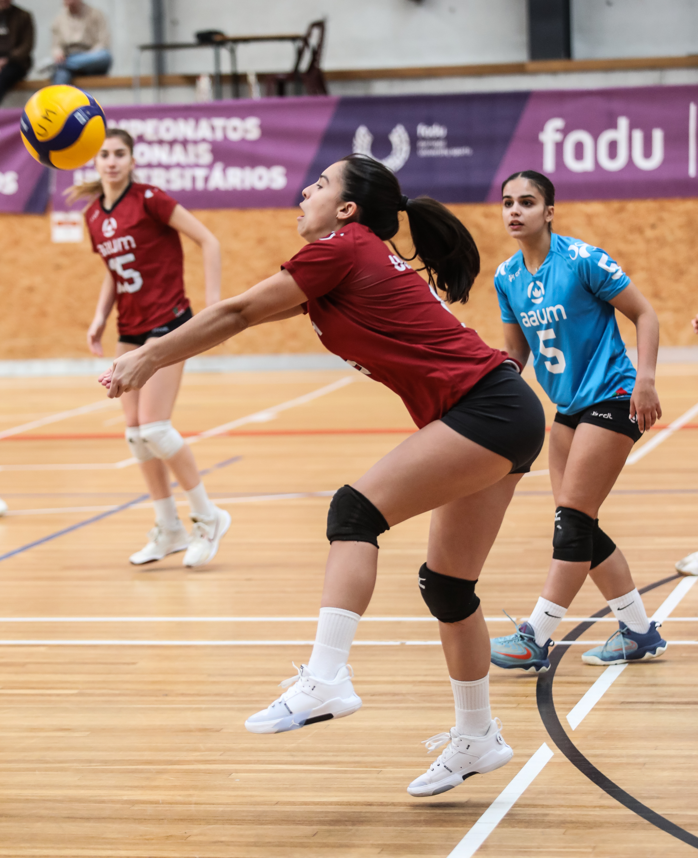 Imagem número 10 da galeria Jornada Concentrada de Apuramento Voleibol F