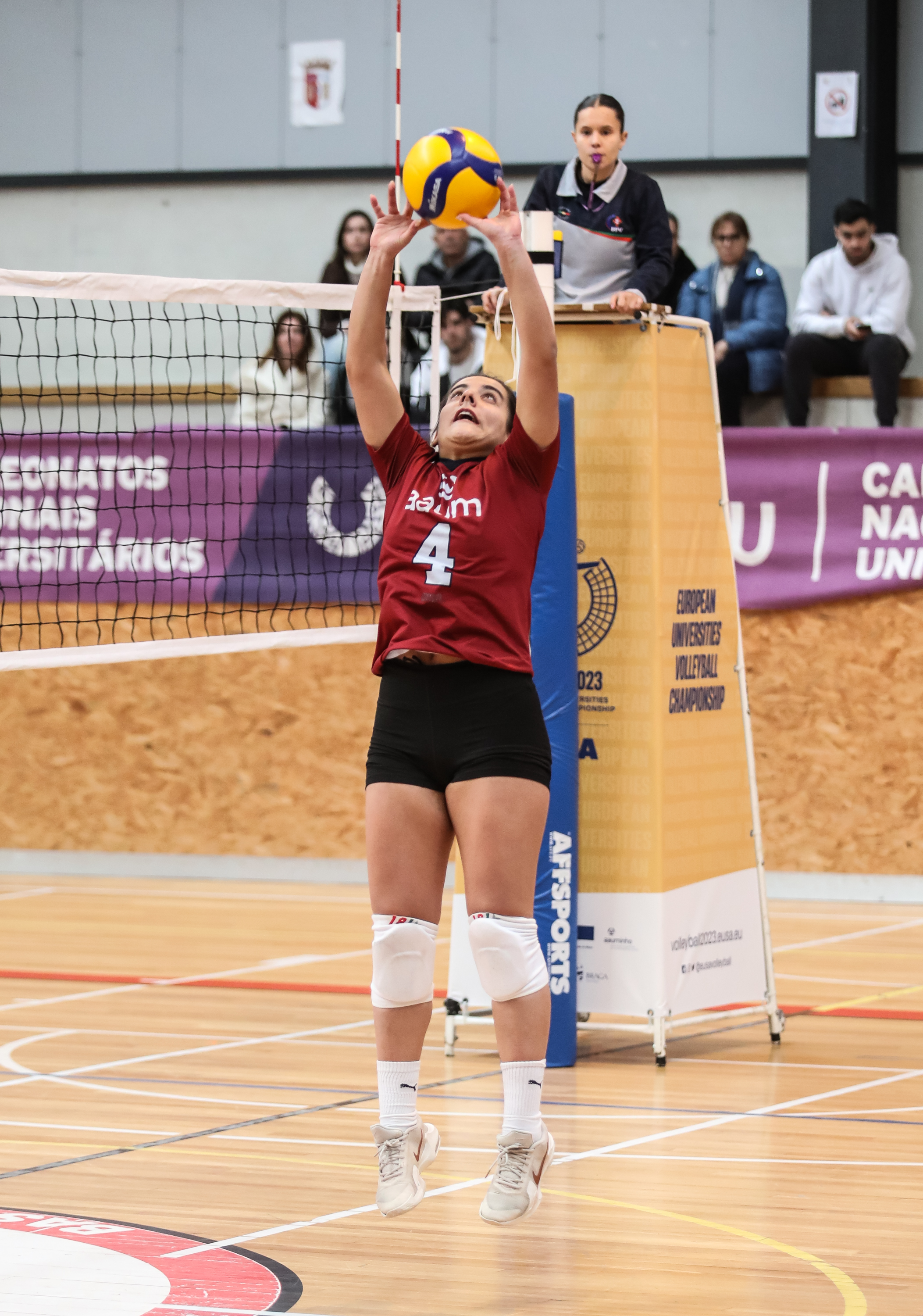 Imagem número 2 da galeria Jornada Concentrada de Apuramento Voleibol F