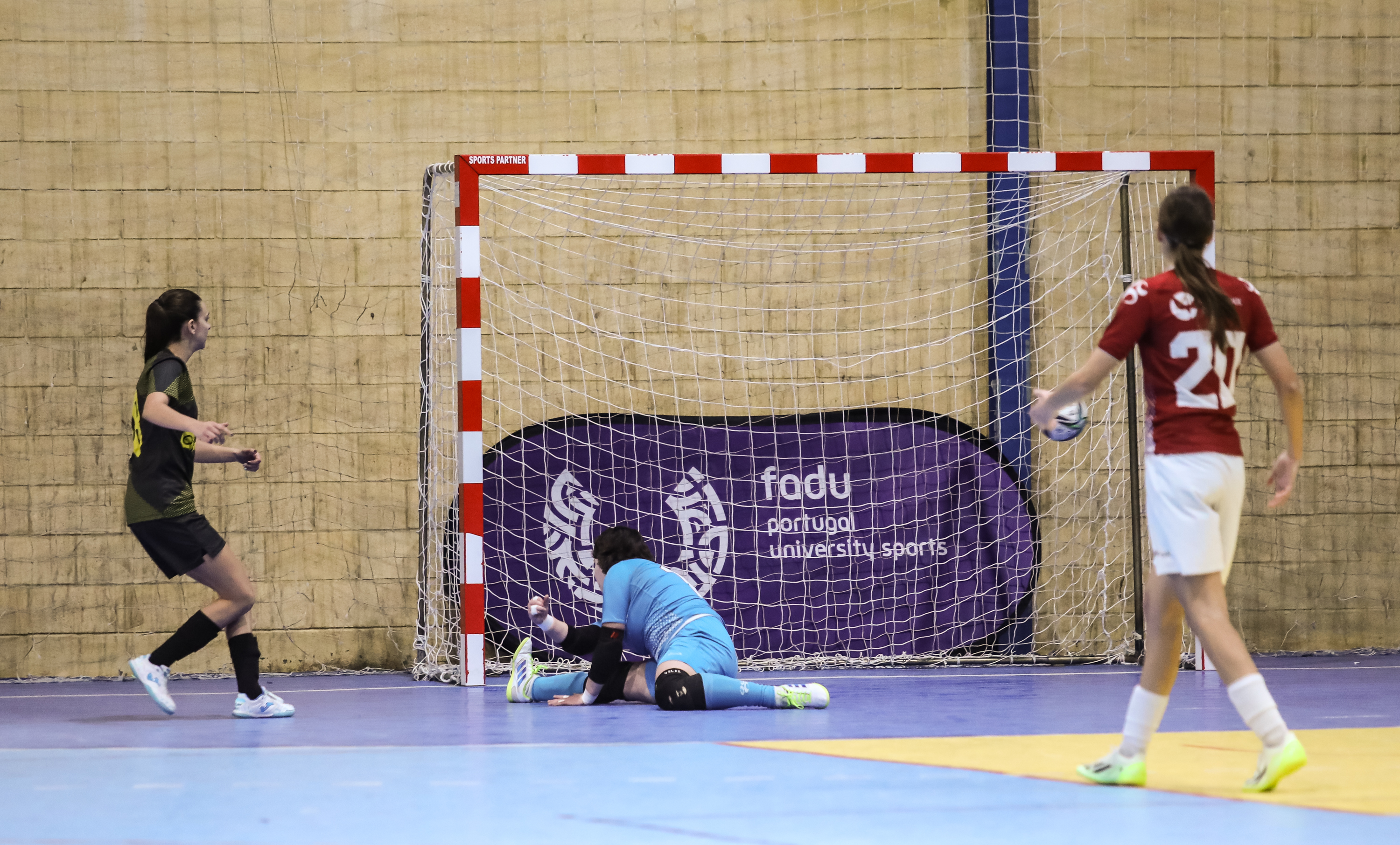 Imagem número 1 da galeria Jornada Concentrada de Apuramento Futsal F