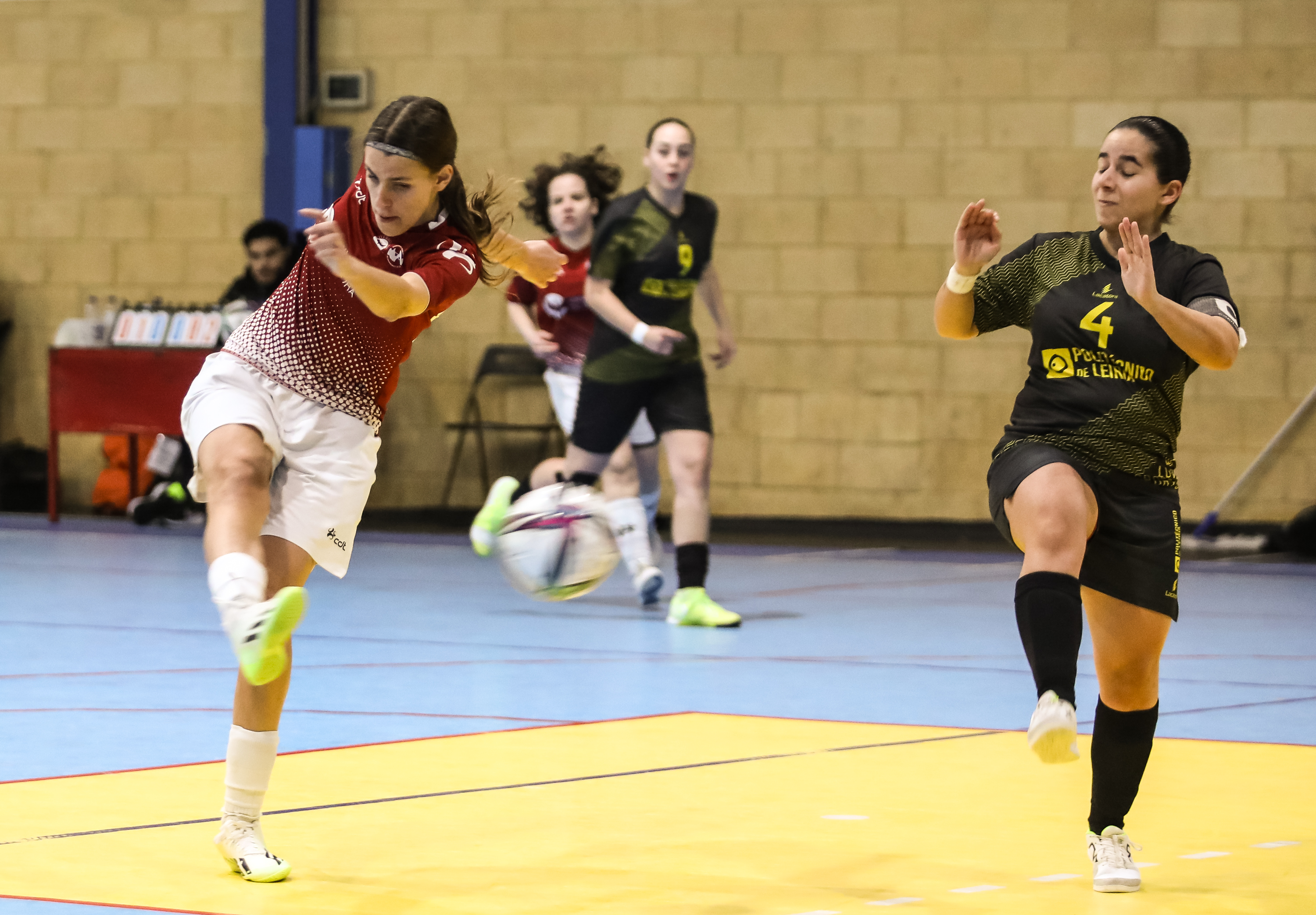 Imagem número 4 da galeria Jornada Concentrada de Apuramento Futsal F
