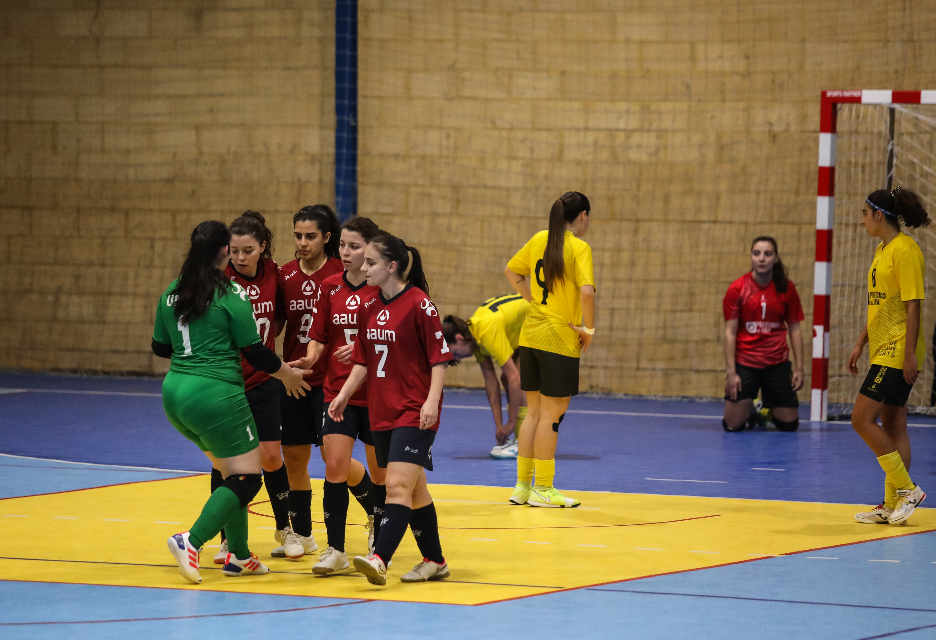Imagem número 8 da galeria Jornada Concentrada de Apuramento Futsal F