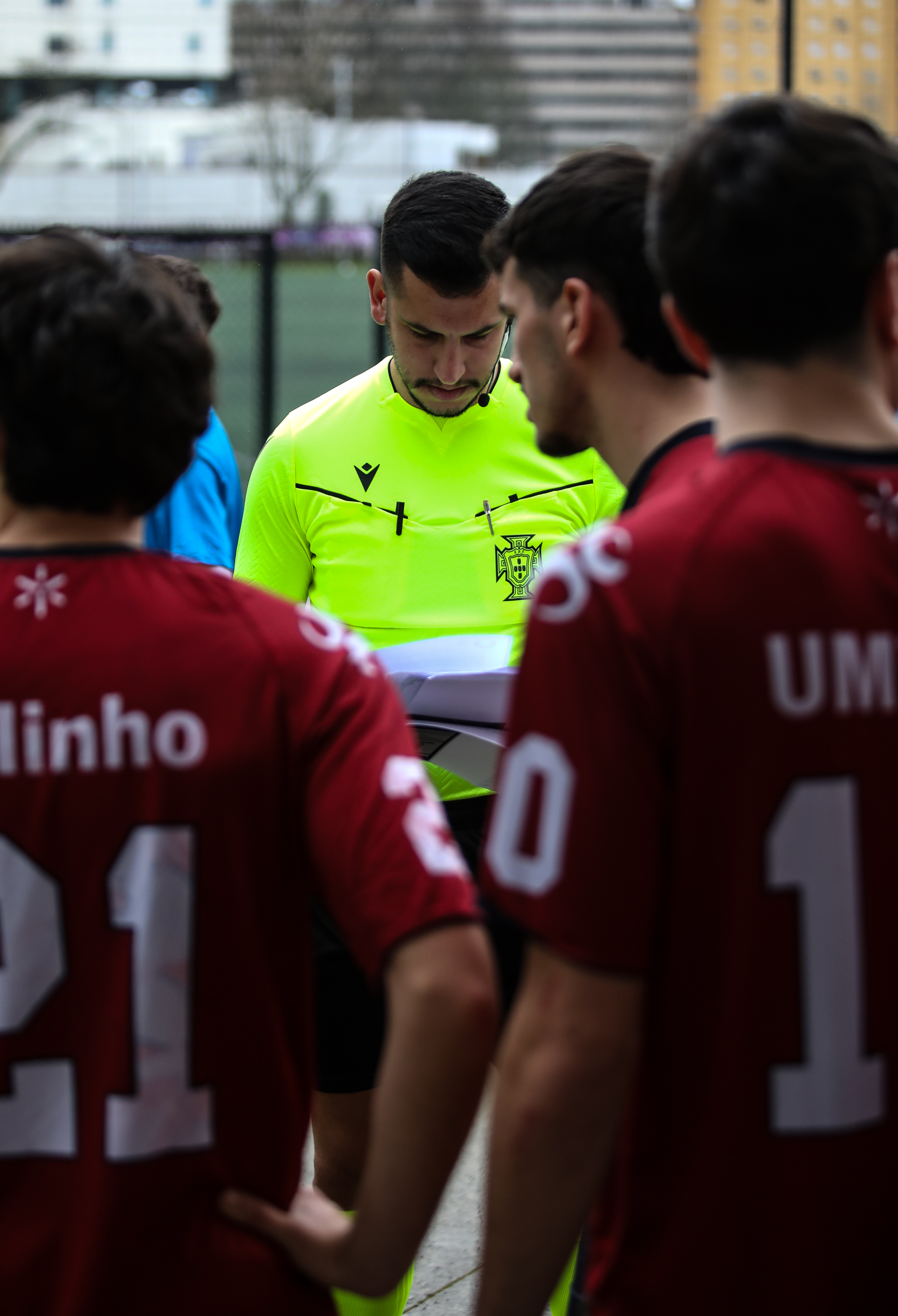 Imagem número 5 da galeria Jornada Concentrada de Apuramento Futebol 11