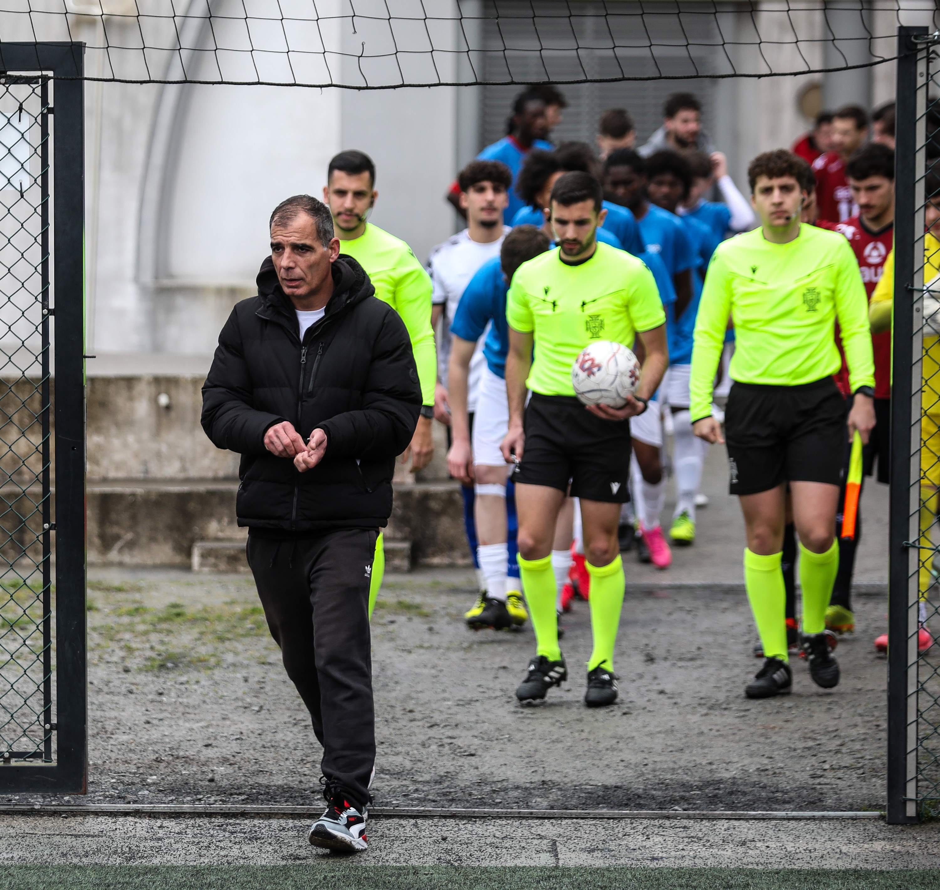 Imagem número 10 da galeria Jornada Concentrada de Apuramento Futebol 11