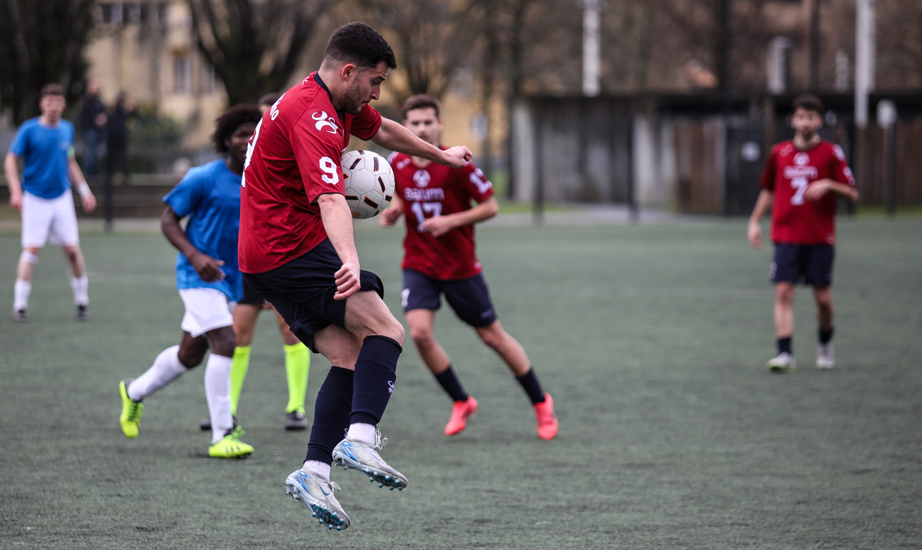 Imagem número 5 da galeria Jornada Concentrada de Apuramento Futebol 11 